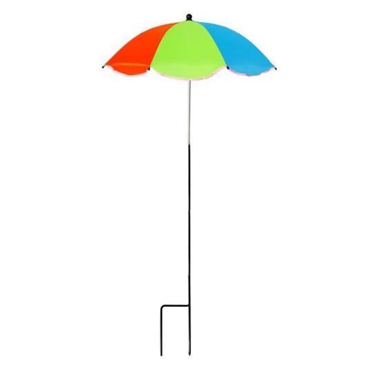24 Inch Plant Umbrella Garden Plant Sunshade Adjustable Parasol Protects Plants from Harsh Sunlight for Outdoor Plants Potted Flowers Garden Beds
