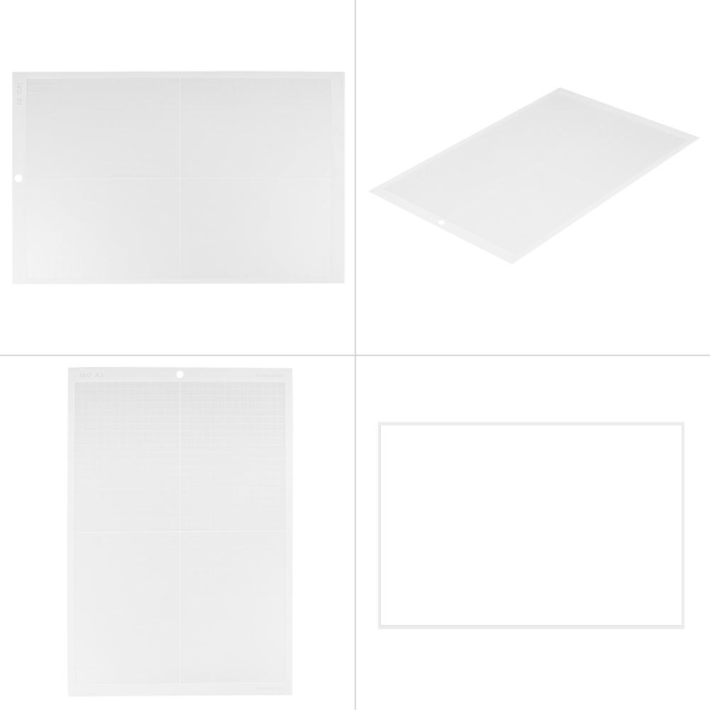18" X 12" Non Slip Cutting Mat Cut Pad Board for Cutter Plotter White