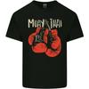 Muay Thai Boxing Gloves MMA Unisexs Light Cotton TShirt