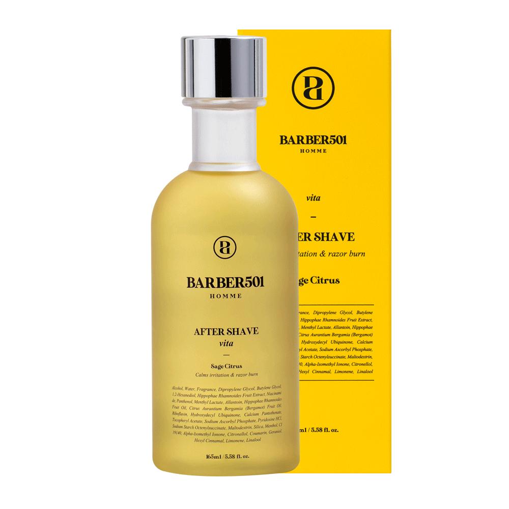 Barber501 Aftershave 165ml (Choose 1 of 2)
