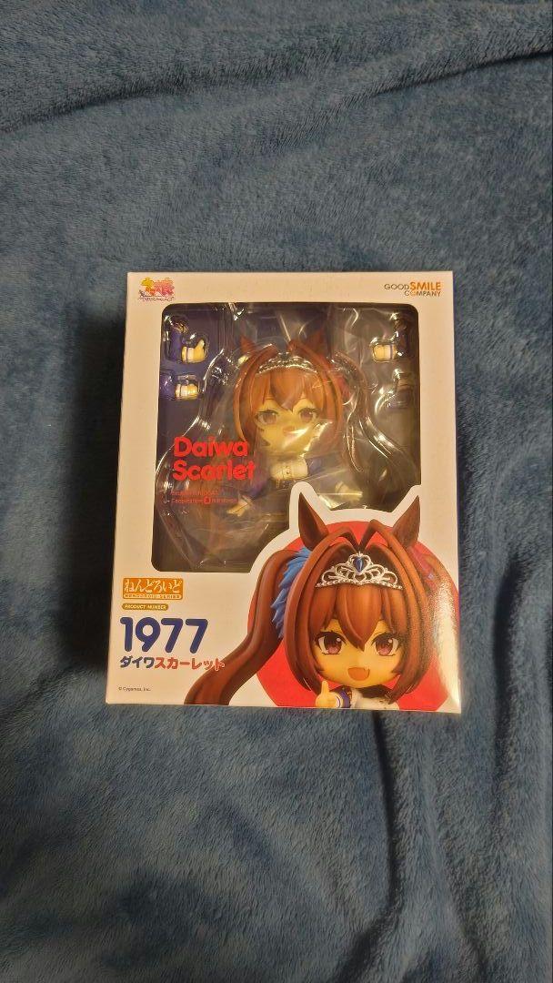 

[USED] Nendoroid Uma Musume Daiwa Scarlet
