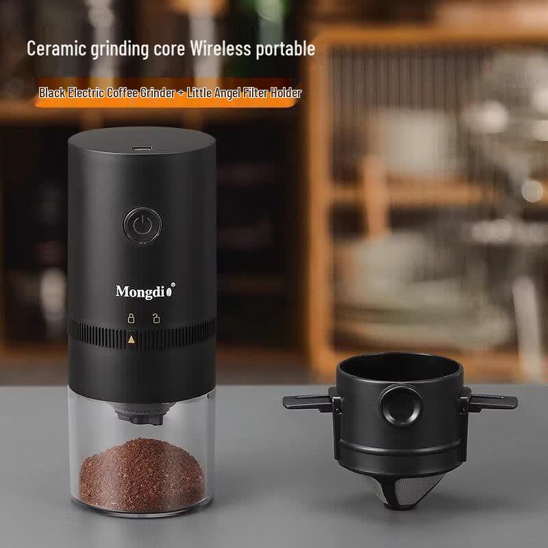 Yuluo Wireless Electric Coffee Grinder
