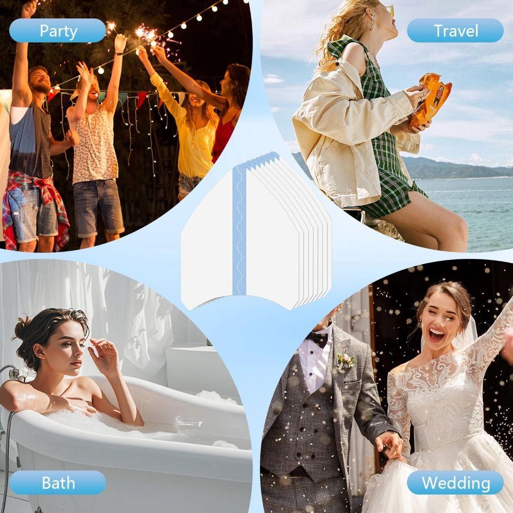 5/10/20/30/40/50PCS Invisible Instalift Patch Waterproof Body Tape Fashion Legs Patches  for Women