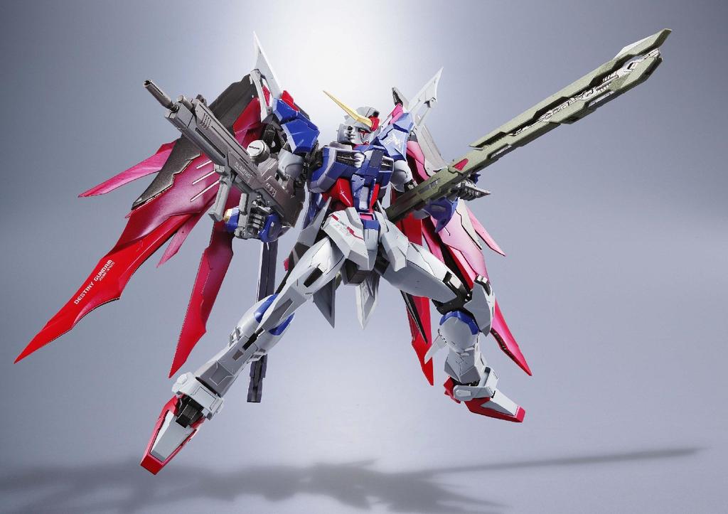 TAMASHII NATIONS METAL BUILD Destiny Gundam