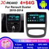 X-REAKO Car Video Player for Renault Duster 2010-2014 GPS Navigation Built-in Dsp Carplay Autoradio Android Head Unit