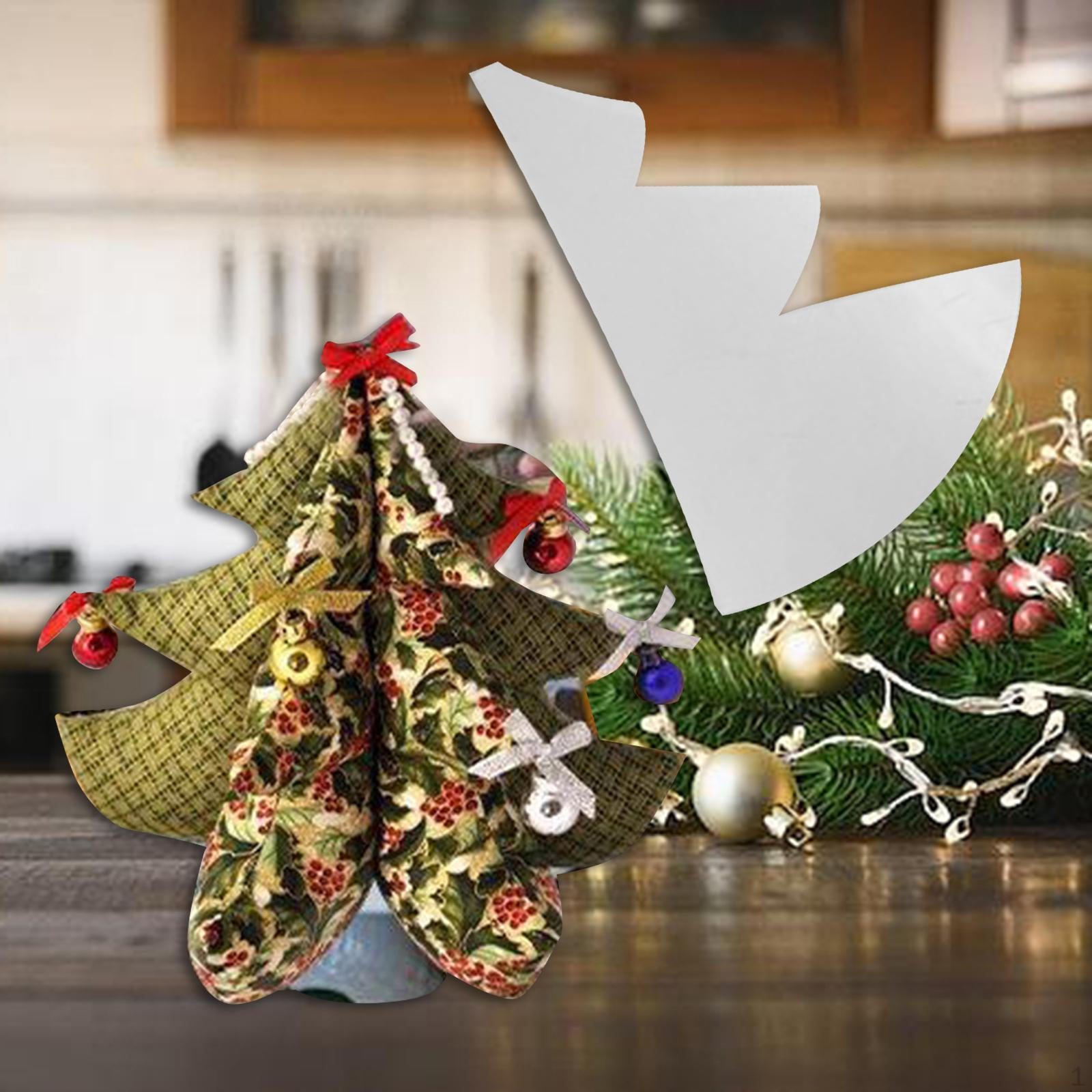 

Шаблон для вышивки «Рождественская елка» для любителей вышивки 8inch