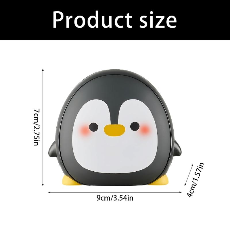 Rechargeable Hand Warmer Fast Heating 3 Adjustable Temperature Portable Design For Indoor Outdoor Use