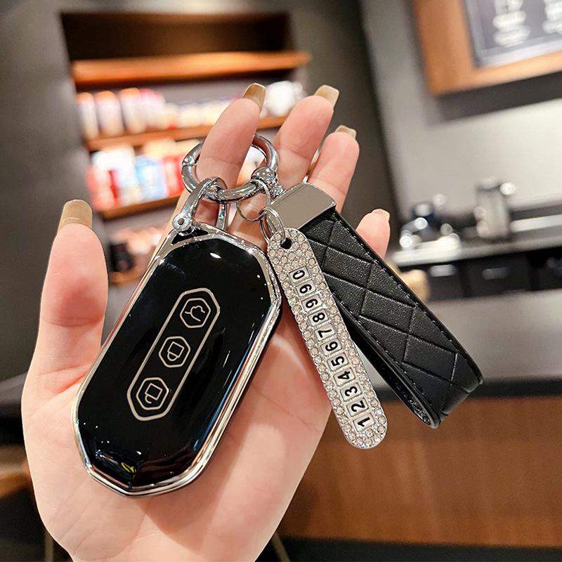 Wuling Capgemini Smart Key Cover - Stylish Protective Shell for Men & Women (2022)