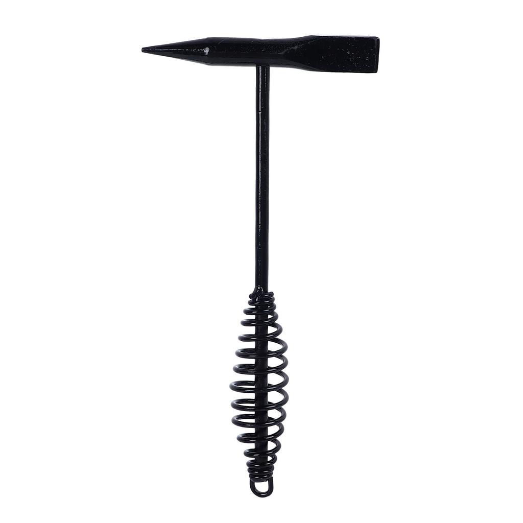 Welding Chipping Hammer Shock Reduction Steel Slag Removal Hammer Tool with Coil Spring Handle