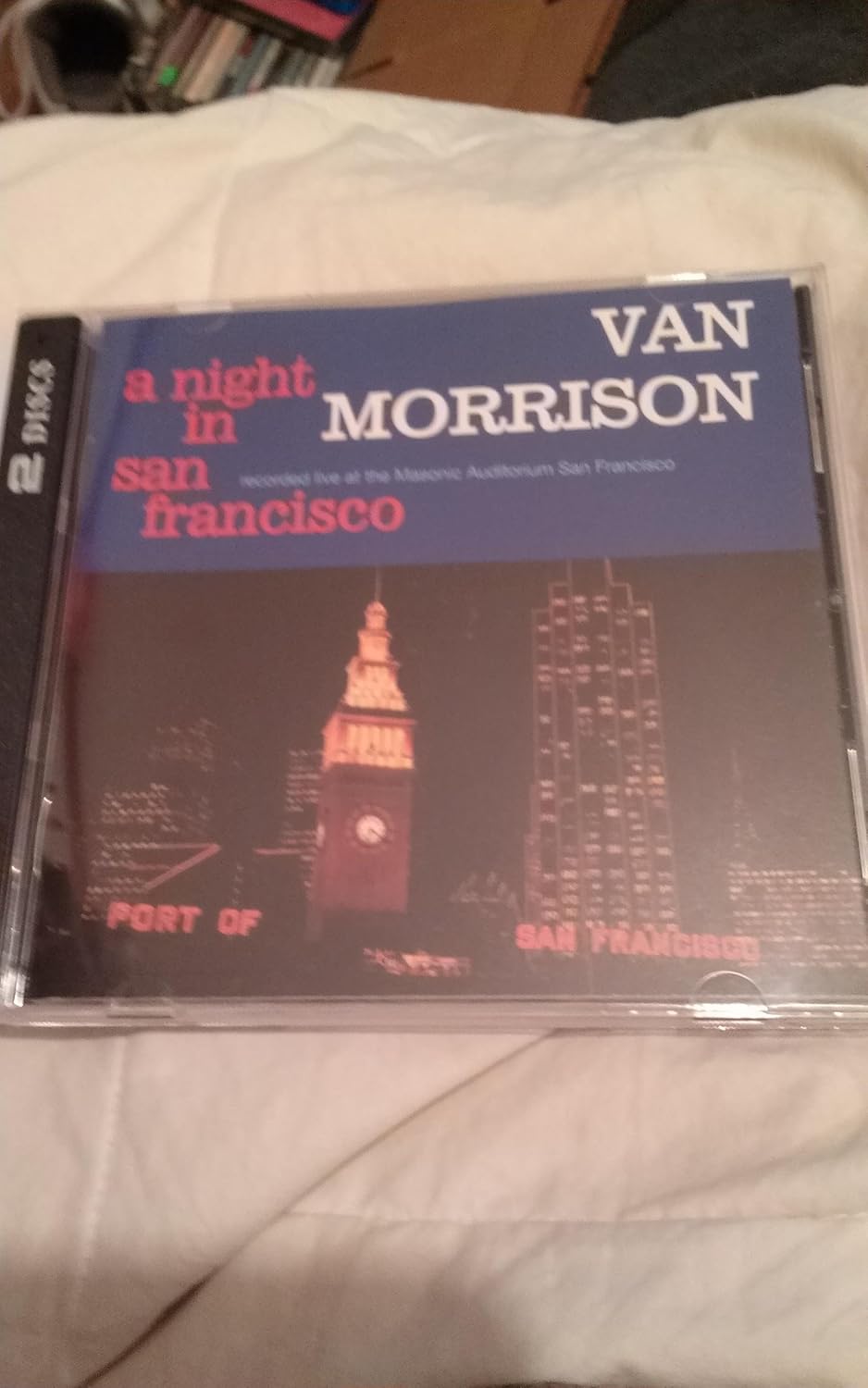 

CD VAN MORRISON - Night In San Francisco, A 5308921 Japan Classical Used