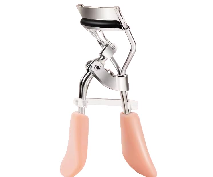 KIWATA Eyelash Princess Cute Light Cherry Blossom 3D Power Curve Eyelash Curler Curler, Style, Color,