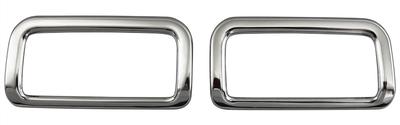 BRIGHTZ N-BOX Custom JF5 JF6 Super Mirror Stainless Steel Plating Defrosting Sterling, 2 PC