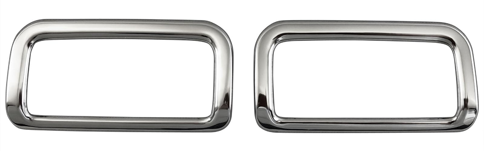 BRIGHTZ N-BOX Custom JF5 JF6 Супер-зеркальное покрытие из нержавеющей стали Оттаивание Стерлинг, 2 шт.