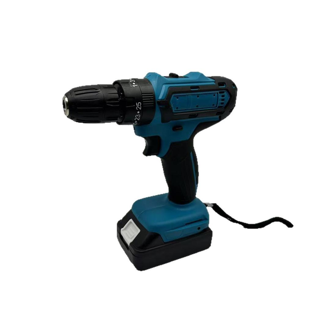 21V Rechargeable Lithium Battery Multifunctional Cordless Pistol Drill & Electric Screwdriver