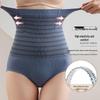 Seamless High-Waisted Postpartum Shaping Panties with Strong Abdomen Control - Hip-Lifting Plus Size Waist Cincher for Women.