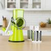 Stainless Steel Vegetable Cutter 3 Sharp Drums Kitchen Chopper  Vegetable Processing