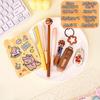 9pcs/Set Cute Stationery Set Multiple Colors Daily Writing Supplies For Students, Ideal Gift For Holidays Birthdays Class Event