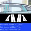 For GEELY GALAXY L6 2024 Car Interior GPS Navigation LCD Screen TPU Protective Film  Protector Cover Decoration Car Stickers