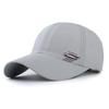Breathable Perforated Summer Sun Hat Sun Protection Baseball Cap Quick-Drying Hat  For Women Men
