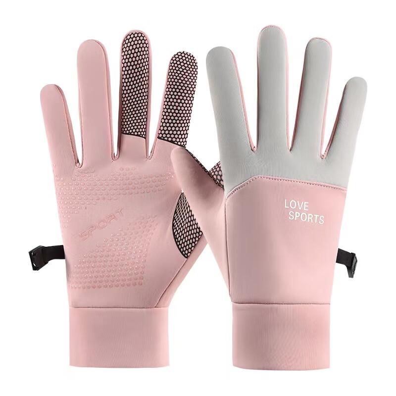 Women s Fleece-Lined Touch Screen Cycling Gloves