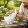 Minimalist Ceramic Flowerpot Practical Elephant Vase Garden Pots Plant Pot  Garden Art