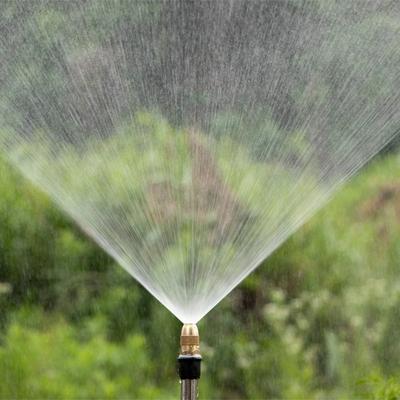 New Adjustable Atomizing Sprinkler Nozzle Brass G1/2 Sprinkler Head Drip Irrigation Garden Watering