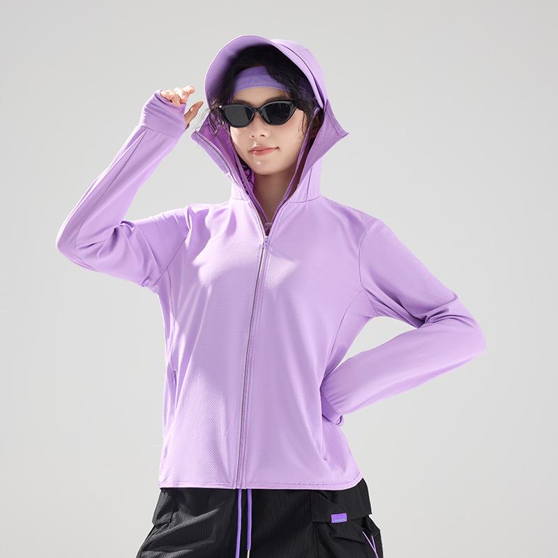 UPF10 + sunscreen clothing men's and women's summer outdoor skin clothing UV protection light and breathable sunscreen clothing jacket