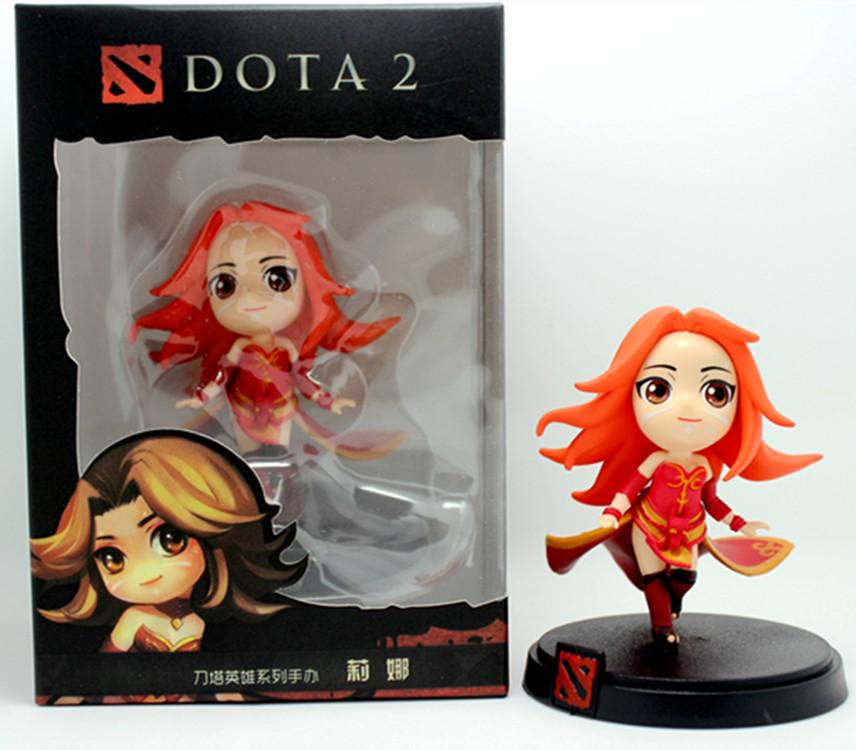 

ВАУ Ігрова Фігурка DOTA 2 Kunkka Lina Pudge Queen Tidehunter CM FV ПВХ Фігурки Дії Колекція dota2 Іграшки with box