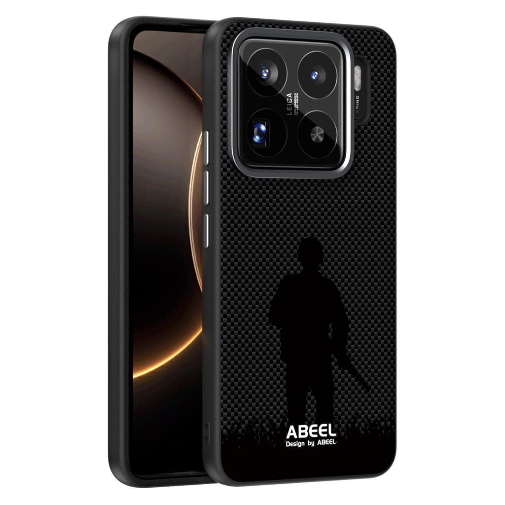 ABEEL For Xiaomi 15S Pro Case Compatible with MagSafe Ultra Slim PC TPU Phone Back Cover