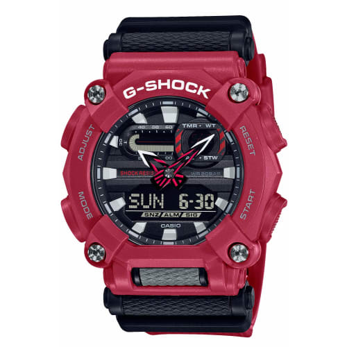 

Casio G-Shock GA-900-4AJF Men s Watch, Red