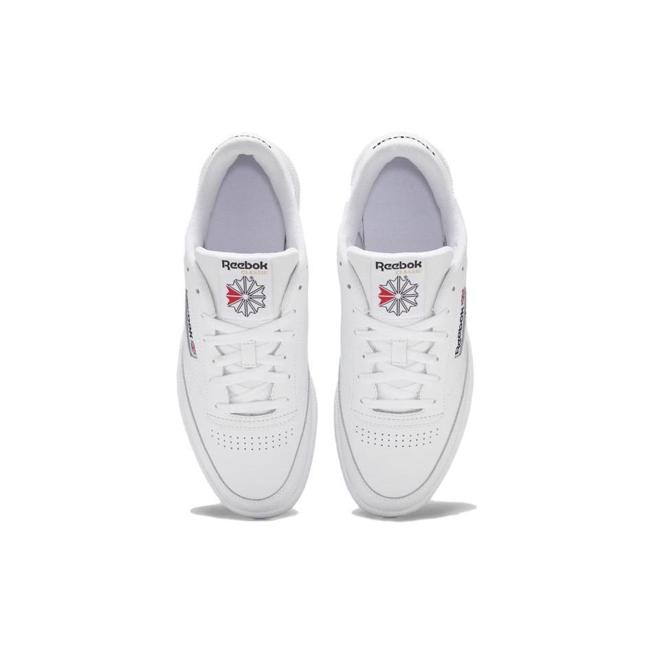 Club C Reebok 85 'White Black' 100009940