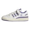 adidas Zapatillas Forum 84 Low Off White Morado Mujer Crema Calzado-Blanco HQ4375