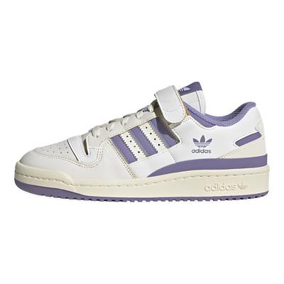 Forum 84 Low Bianco Sporco Viola Scarpe da Ginnastica da Donna Crema Calzature-Bianco HQ4375