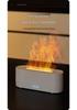 Colorful Flame Aromatherapy USB Humidifier for Home & Hotel