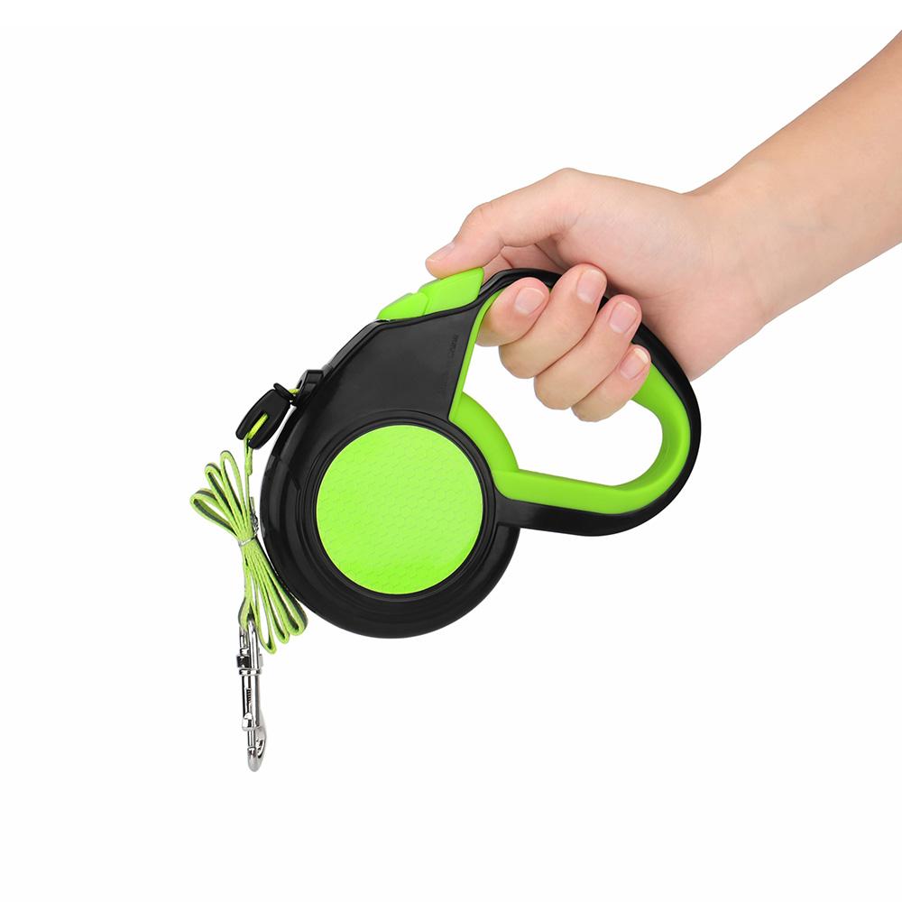 3M/5M/8M Automatic Retractable Reflective Dog Leashes Traction Rope Dogs Cat Walking Pet Leash Lead Automatic Extending