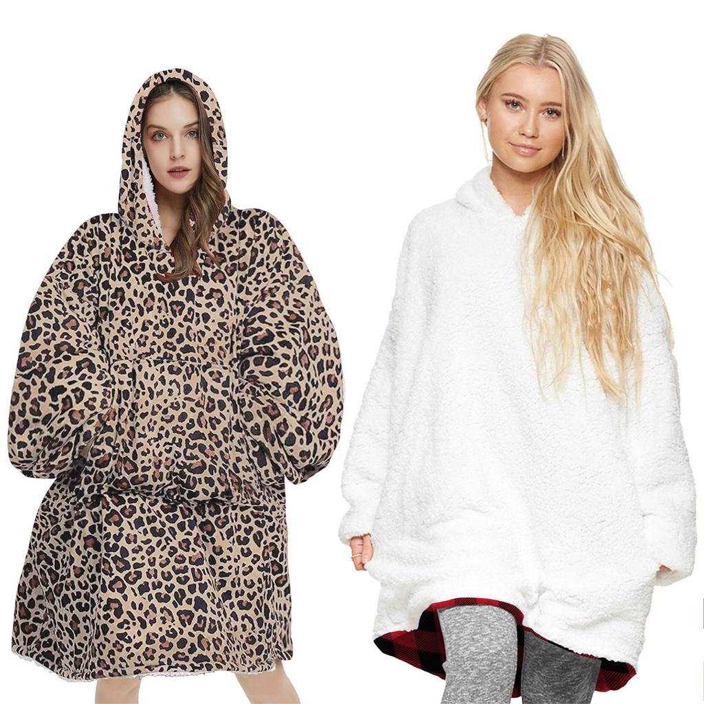 womens hooded blanket wrap