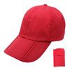 Folding sun hat spring and summer quick drying sunscreen fishing hat men's outdoor sunshade sports hat baseball cap