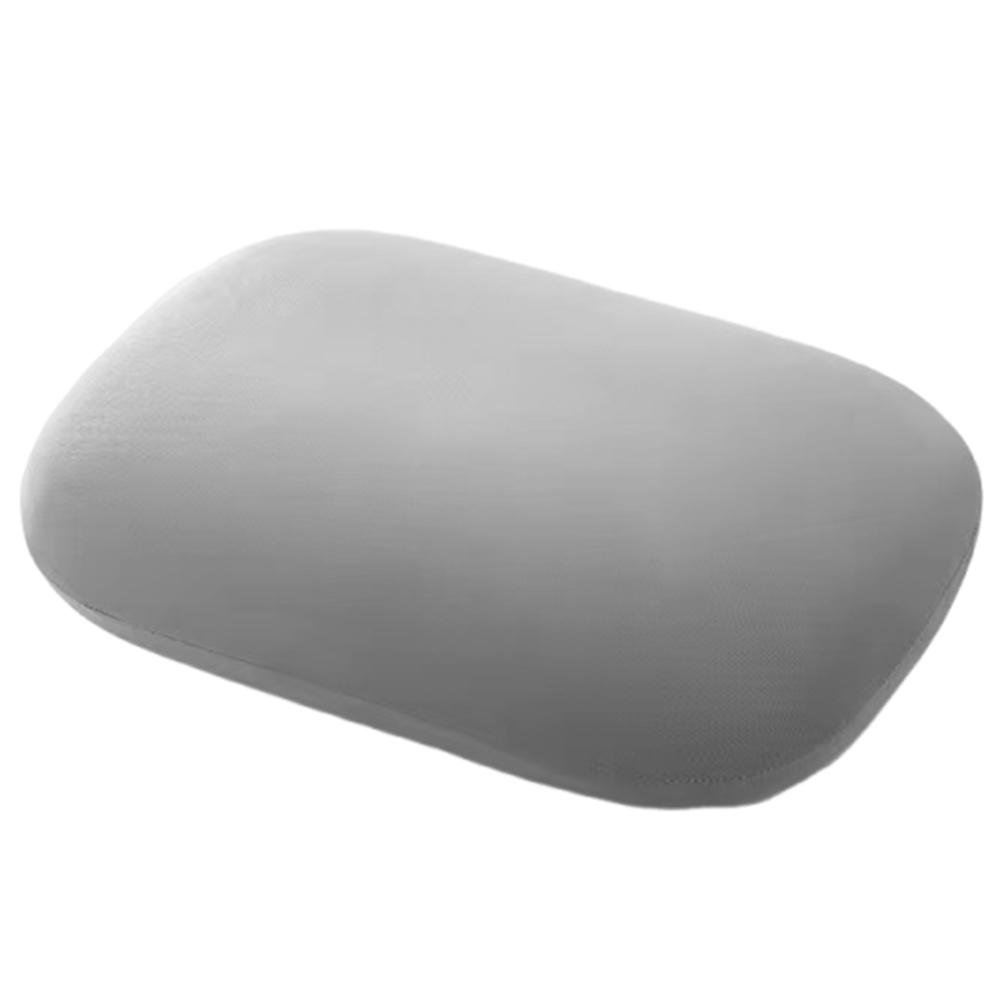

Multifunctional Office Nap Pillow Elasticity Detachable Portable Waist Pillow Comfortable Soft Back Head Support Sleep Pillow сірий