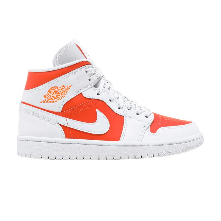 Wmns Air Jordan 1 Mid SE Bright Citrus 38