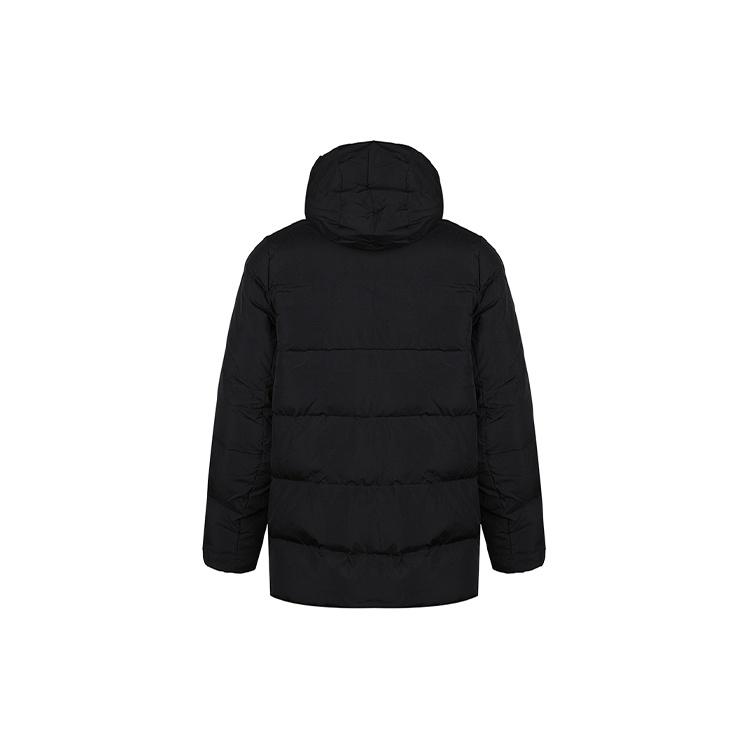 Air Jordan Casual Sports Hooded Stay Warm Down Jacket Black Men's CK6662-010