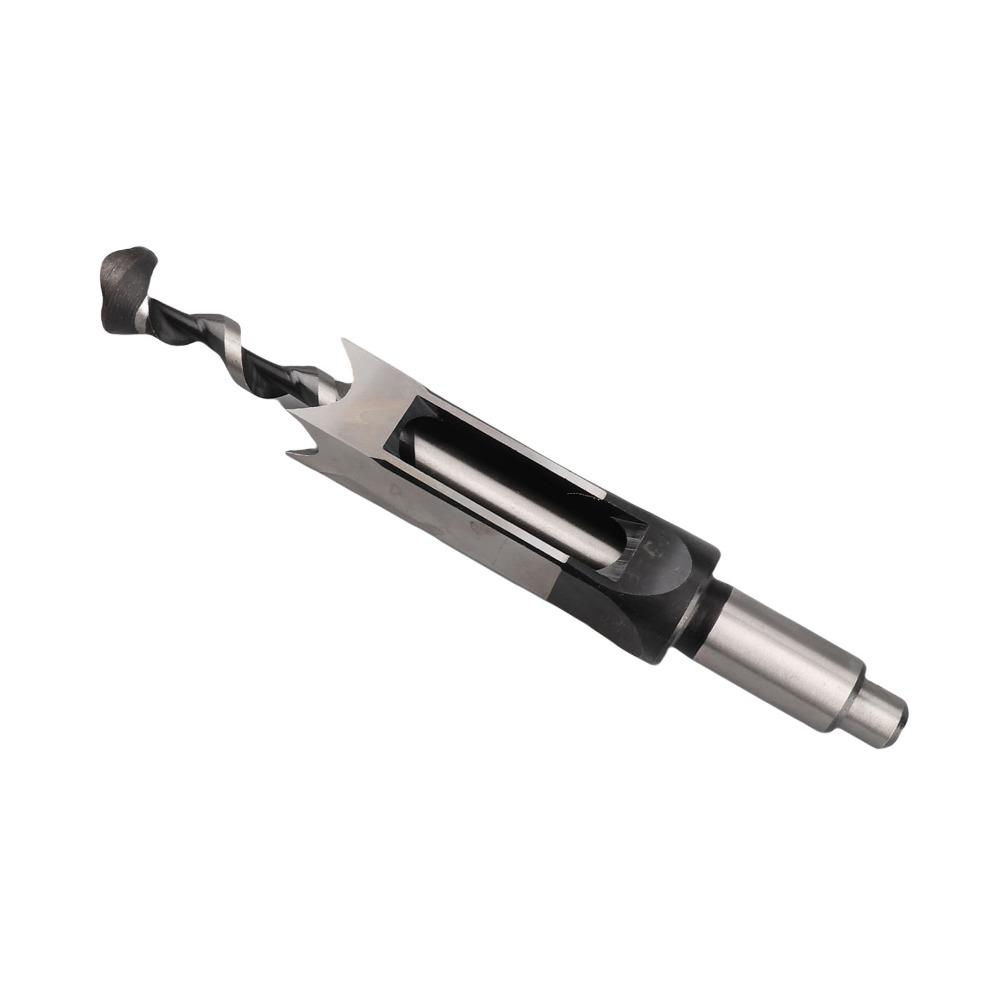 Bearing Steel Square Hole Drill Bit 22mm (7/8") Mortise Auger Bit  For Woodworking