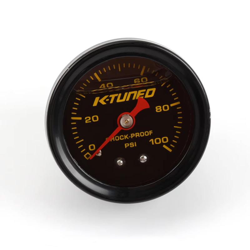 Suitable for Honda Civic K20 K24 FD2 CL7 DC5 Fuel Rail K Series Fuel Rail with Oil Pressure Gauge