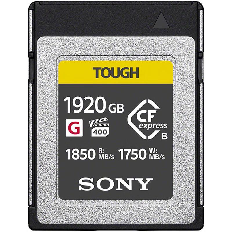 Sony CFexpress Type B Memory Card