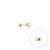 Red Bean 14K Piercing LPFP3006G