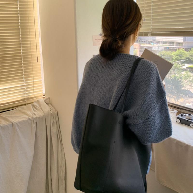 Autumn Winter New V-neck Cardigan Sweater Long Sleeved Women Casual Fashion Short Coats Solid Color Elegant Single-breasted Knitwear Jackets