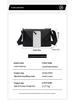 2025 Men's Trendy Korean-Style Crossbody Bag: Casual, Spacious Multi-Compartment Shoulder Backpack