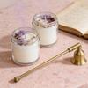 Candle Snuffer Small Bell-Shaped Home Decor Candle Wick Flame Extinguisher for Bathroom Restaurant Living Room Spa Room Bedside
