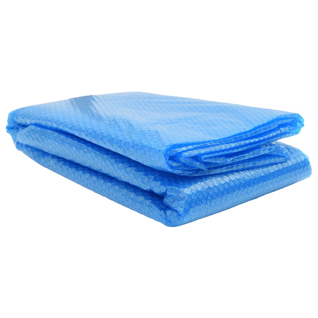 Cubierta Rectangular para Piscina PE Azul 300 x 200 cm