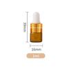 5Pcs Clear Glass Dropper Bottles With Lids Accurate Droppers For Essential Oils Serums Diy Skincare Samples