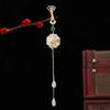 Electroplating Women Hanfu Ornament Zinc Zinc Alloy Lapel Brooch Chinese Style Brooch  Hanfu Accessories